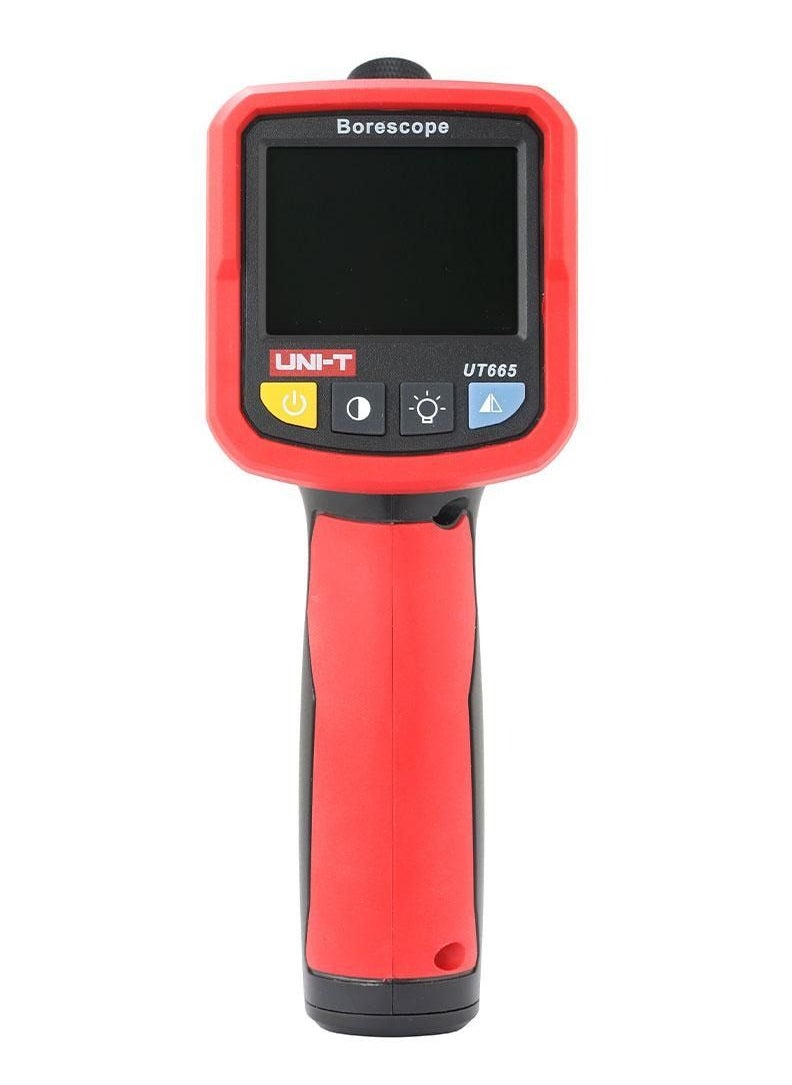 null - UNI-T  Borescope Probe length 1m TFT Screen 2.4 inch - Image 1