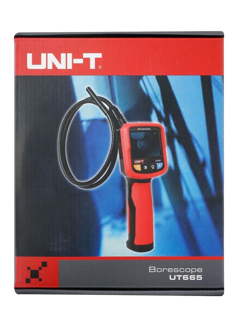 null - UNI-T  Borescope Probe length 1m TFT Screen 2.4 inch - Image 1