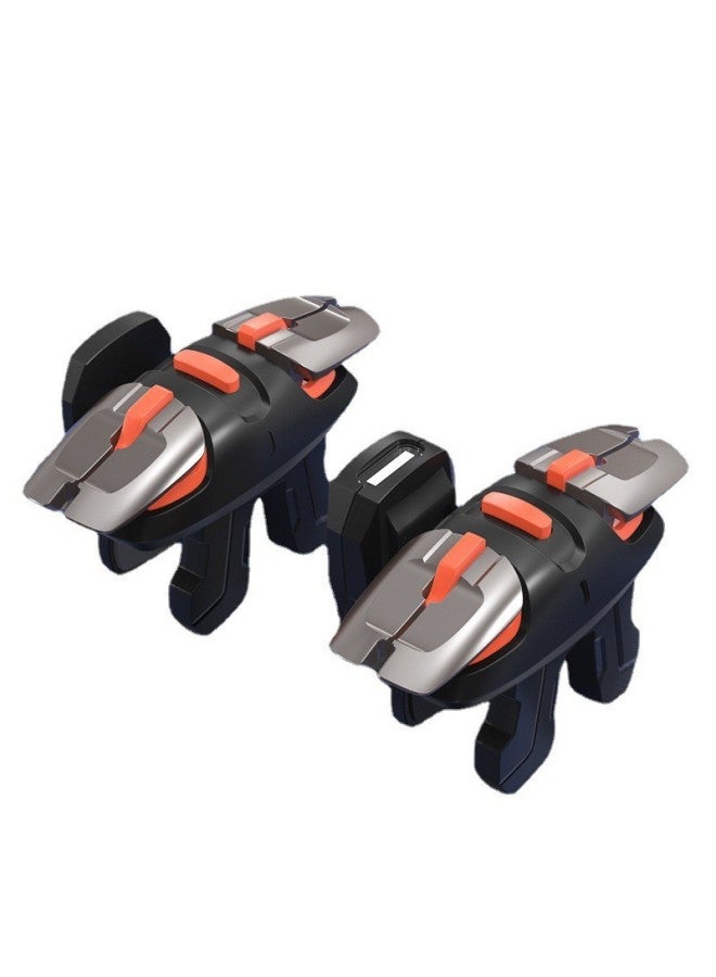 وحدة تحكم ألعاب الكمبيوتر الرقمية عصا التحكم لأجهزة الكمبيوتر التي تعمل بنظام Windows 7/8/10 وظيفة الاهتزاز 8 اتجاهات D-pad 12 أزرار إطلاق النار - لون المنتج: JS65 ستة أصابع عالية التردد - Image 3