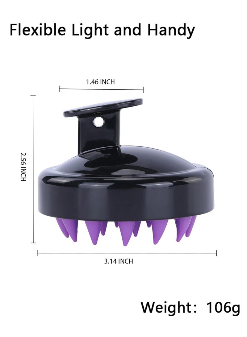 فرشاة شامبو لتدليك فروة الرأس - Image 2