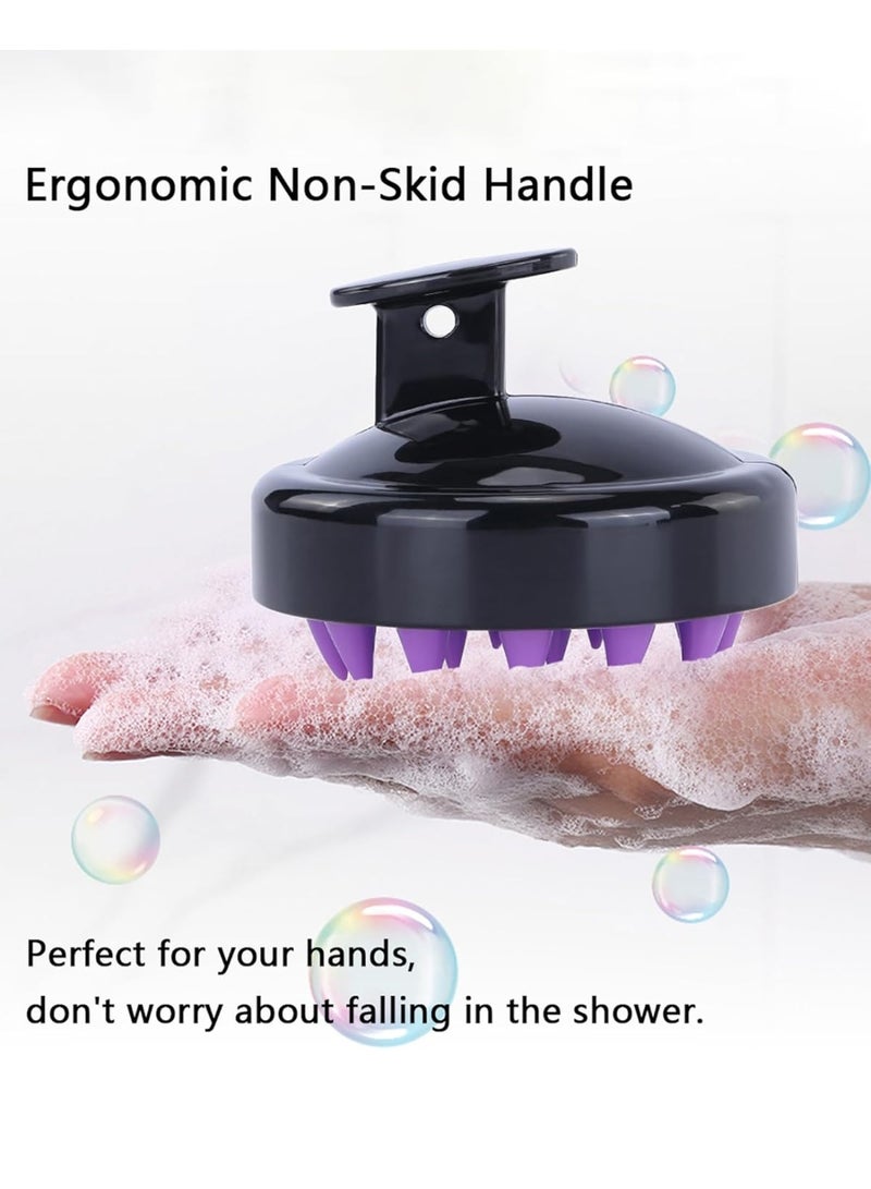 فرشاة شامبو لتدليك فروة الرأس - Image 3