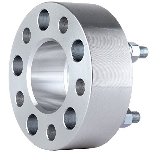 ECCPP 2PCS 5 لوج 50 مم 2" 5x114.3 إلى 5x114.3 فواصل العجلات المركزية 5x4.5 إلى 5x4.5 لفورد إيدج 2007-2013 | فورد تورس 2010-2014 | فورد موستانج 1979-2014 - Image 4