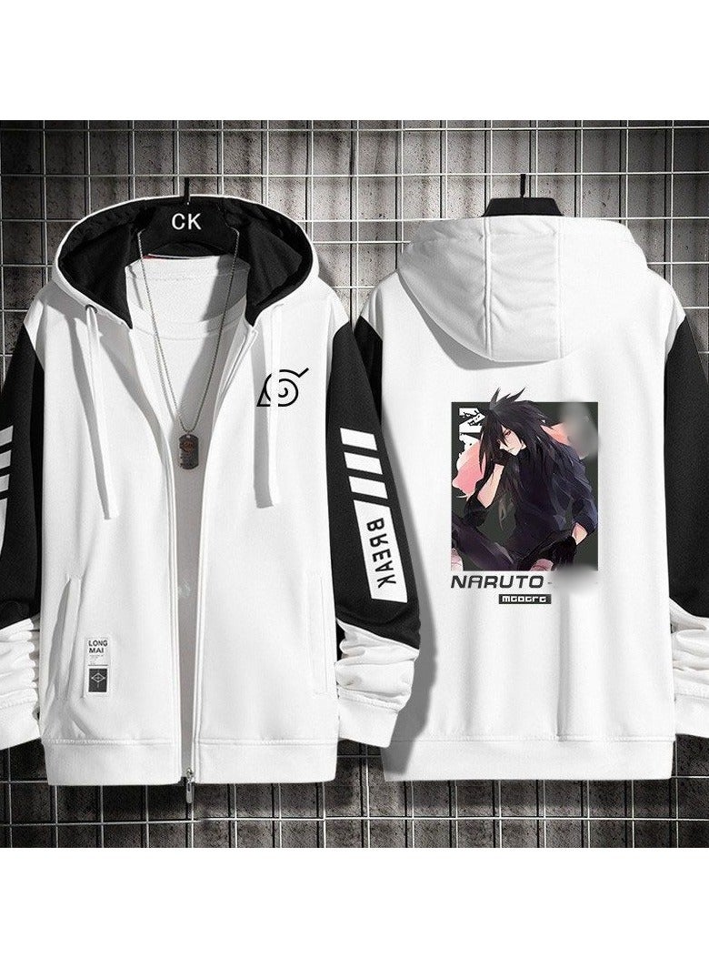 KUYING New NARUTO Zipper Casual Cardigan Jacket  - Image 1