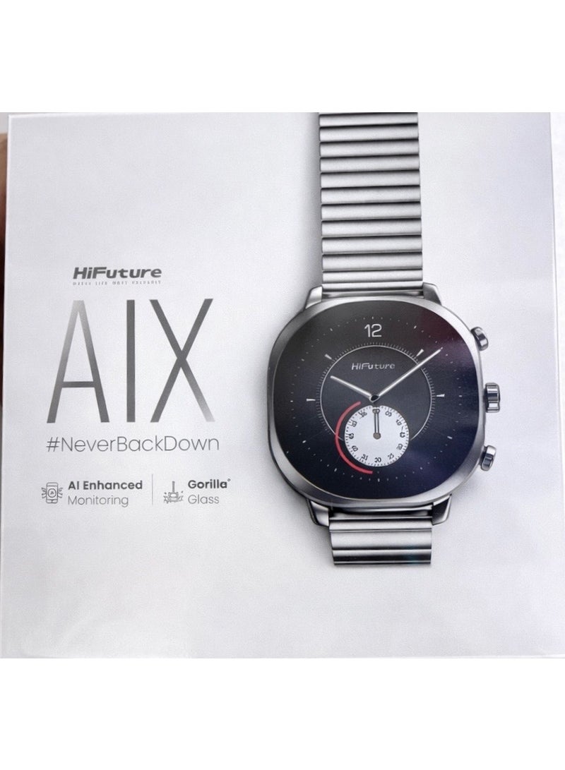 HiFuture AIX #NeverbackDown - Image 1