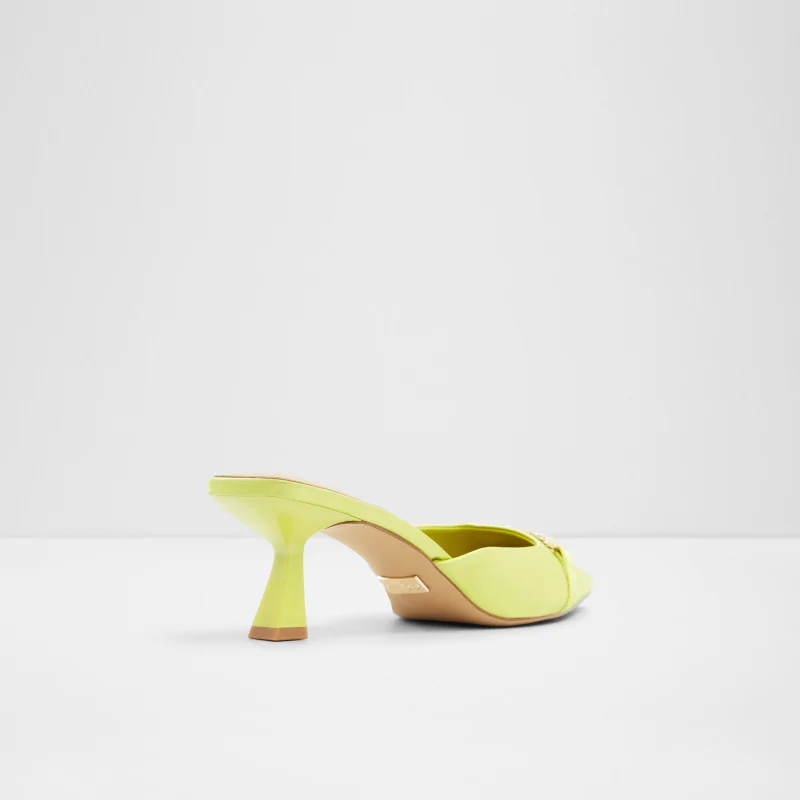 ALDO  PRIMAVERA Embellished Heeled Mules for Women | Best Price UAE