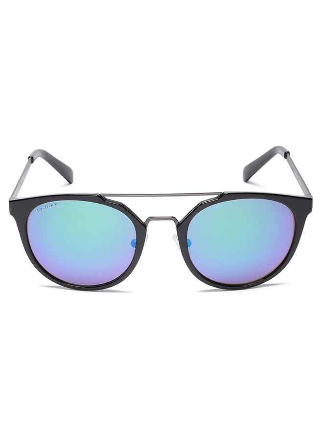fastrack Men Square Frame UV Protected Sunglasses C090GR2 - Image 1