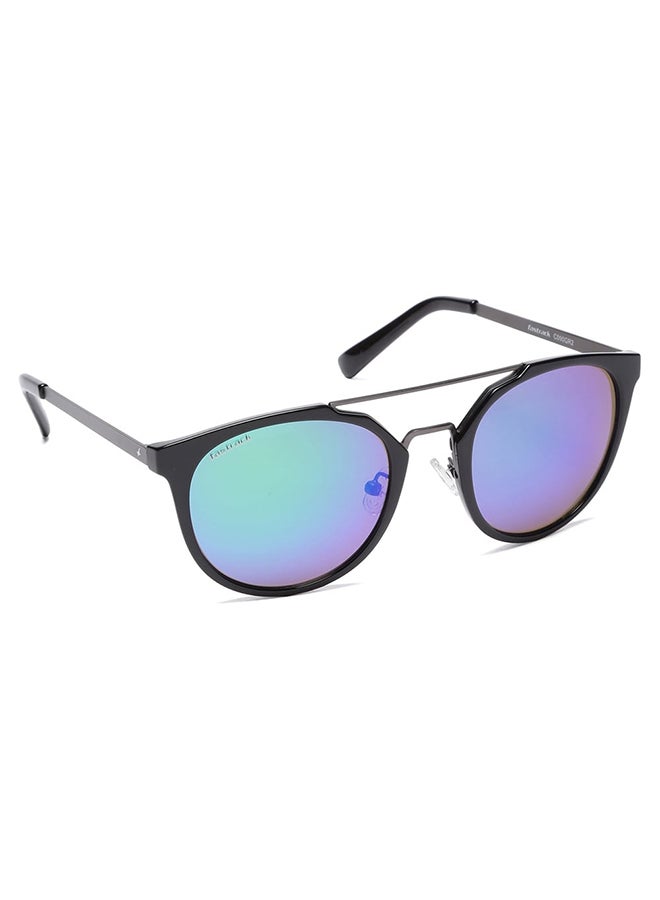 fastrack Men Square Frame UV Protected Sunglasses C090GR2 - Image 2