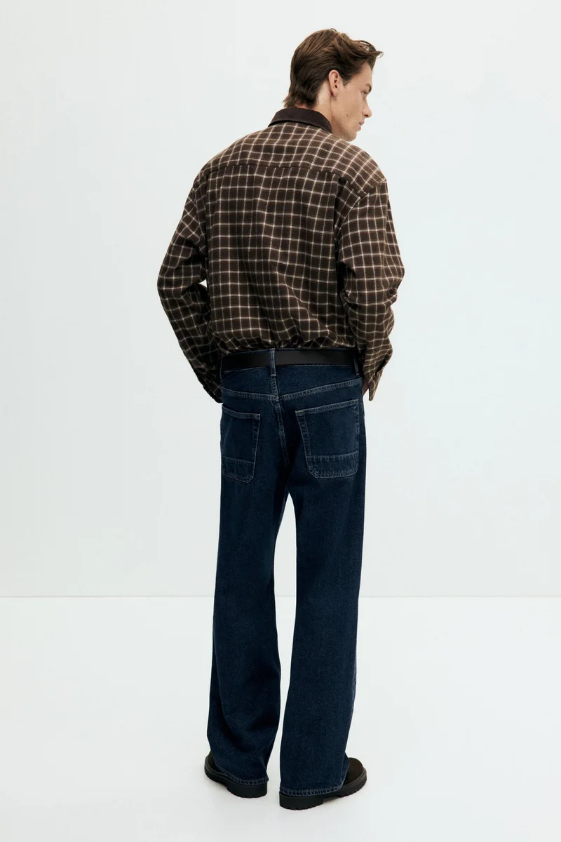 اتش اند ام جينز بقصّة واسعة