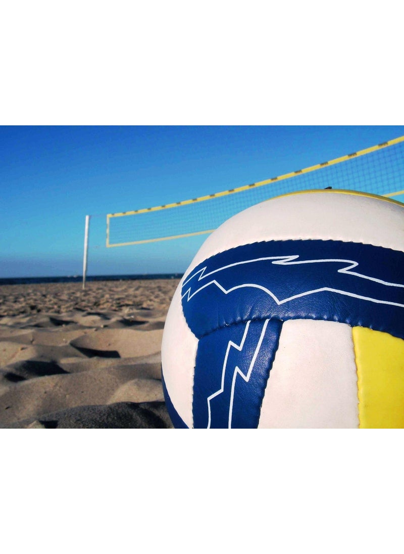 adelinspor - Premium Beach Volleyball Net 8,5m - Image 1