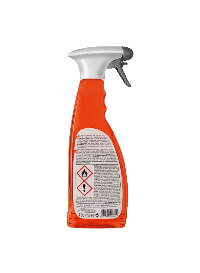 SONAX Xtreme Spray + Seal 750ml – Quick Spray-On Sealant for Car Paint, Chrome & Plastic, Instant Hydrophobic Protection, Long-Lasting Shine, Easy One-Step Application, Made in Germany Car Care Sealant - Image 4
