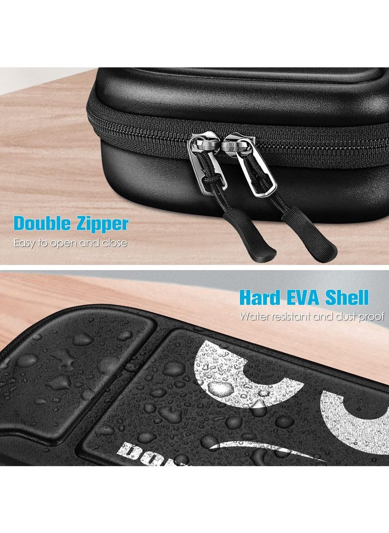 General - Case for Nintendo Switch / Switch OLED Model Hori Split Pad Pro with Handheld Controller, [Shock Proof] Hard-Shell Carrying Case with 30 Playing Card Holders and Internal Mesh Pouch - Image 1