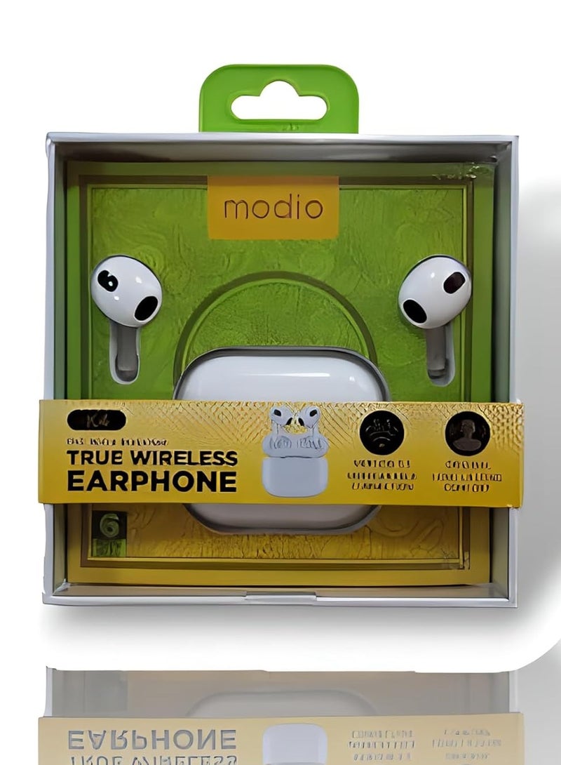 modio Wireless Earbuds with Active Noise Cancellation – Bluetooth Headphones for Superior Sound and a Comfortable Fit - Image 2