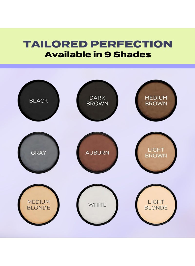 Toppik Hair Building Fibers Instant Hair Concealer for Thinning Hair, Hair Fiber for Men & Women, Texture Powder with Natural Keratin, Long-Lasting Hair Color Auburn - 3g - Image 4