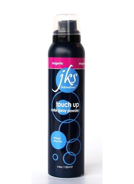 Touch up spray MAGENTA temporary hair color spray powder