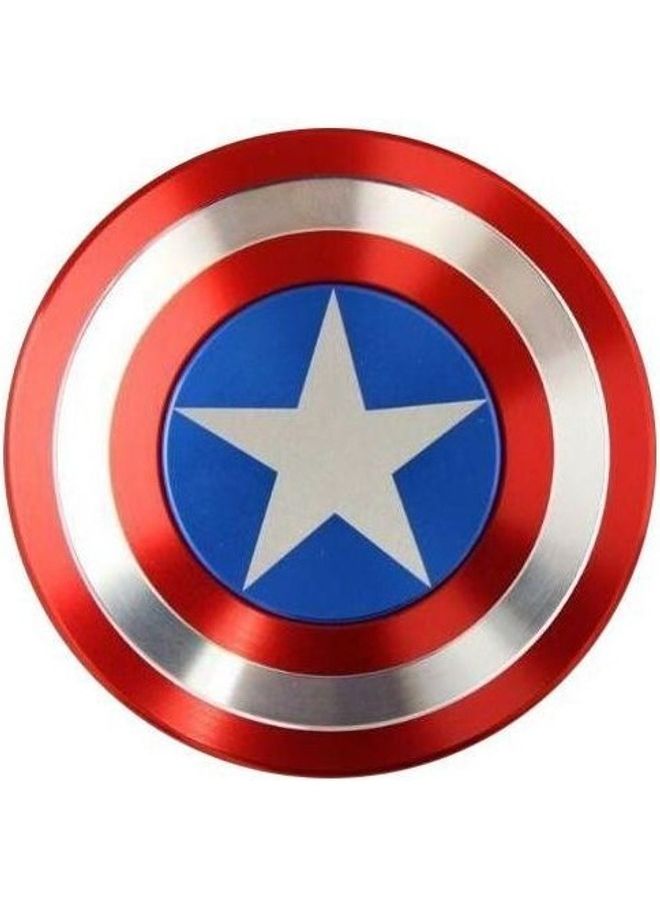 كابتن أمريكا درع فنجر الدوران تململ سبينر