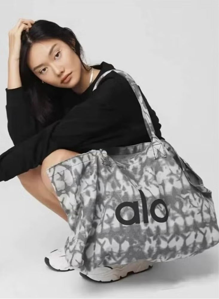 ألو اليوغا أشياء مهمة توت كيس حقيبة التسوق حقيبة البقالة المنفعة توت هدايا، توت، هدية، هدايا، عيد ميلاد