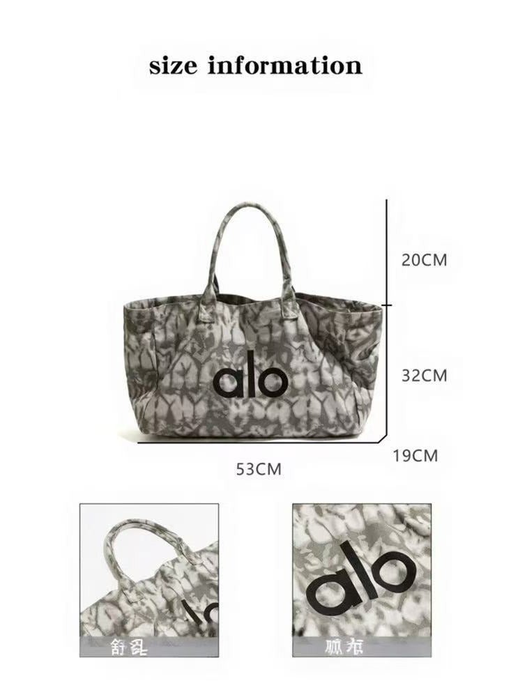 ألو اليوغا أشياء مهمة توت كيس حقيبة التسوق حقيبة البقالة المنفعة توت هدايا، توت، هدية، هدايا، عيد ميلاد