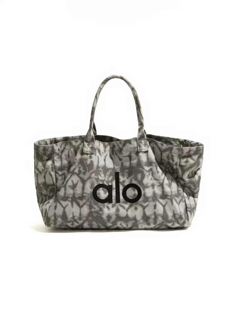 ألو اليوغا أشياء مهمة توت كيس حقيبة التسوق حقيبة البقالة المنفعة توت هدايا، توت، هدية، هدايا، عيد ميلاد