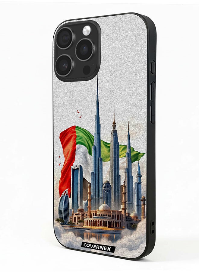 Covernex Apple iPhone 16 Pro Max Protective Case Cover Printed DESIGN_003 - Image 1