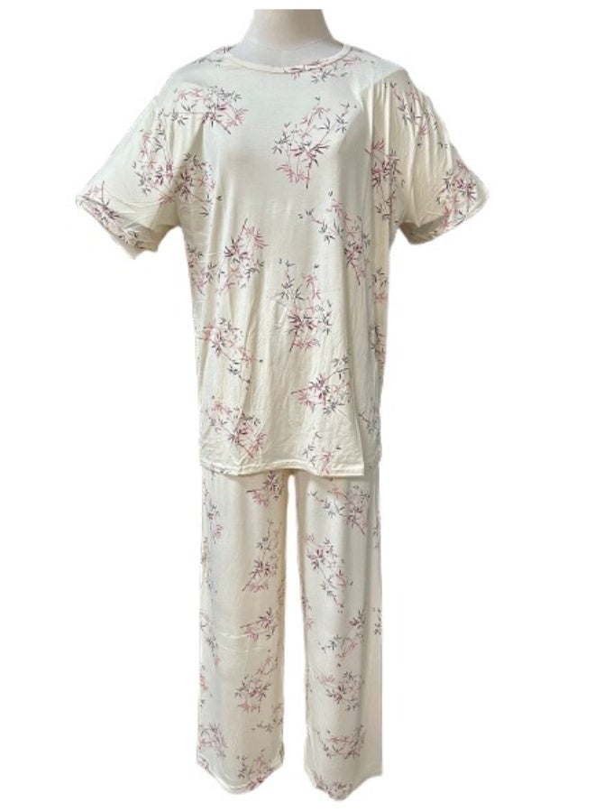 Free Size Outfits for Women Summer Trendy Clothing Set Womens Loose Fit Loungewear Sets - Image 3