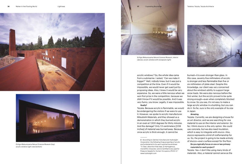Matter in the Floating World: Conversations with Leading Japanese Architects and Designers - Image 4