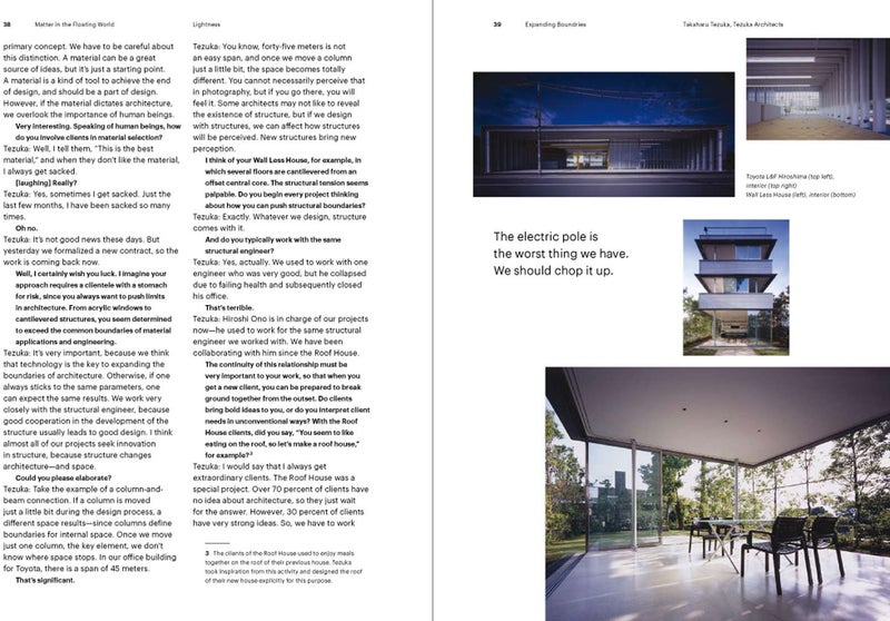 Matter in the Floating World: Conversations with Leading Japanese Architects and Designers - Image 5