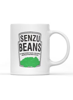 LIT Dragon Ball Z Mug Dragon Ball Z Mug for Coffee Anime Manga Funny Gift Mug Funny Anime Comic Parody Senzu Beans-Dragon Ball  - Image 1