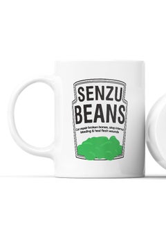LIT Dragon Ball Z Mug Dragon Ball Z Mug for Coffee Anime Manga Funny Gift Mug Funny Anime Comic Parody Senzu Beans-Dragon Ball  - Image 2