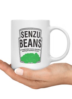 LIT Dragon Ball Z Mug Dragon Ball Z Mug for Coffee Anime Manga Funny Gift Mug Funny Anime Comic Parody Senzu Beans-Dragon Ball  - Image 3