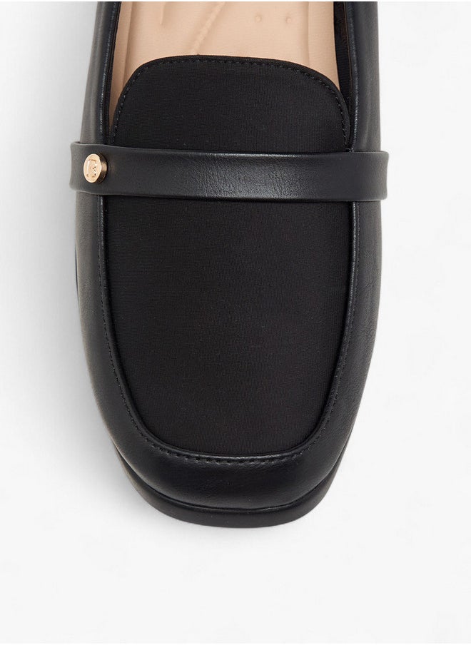 Flora Bella By Shoexpress Solid Slip-On Mules with Wedge Heels  - Image 4
