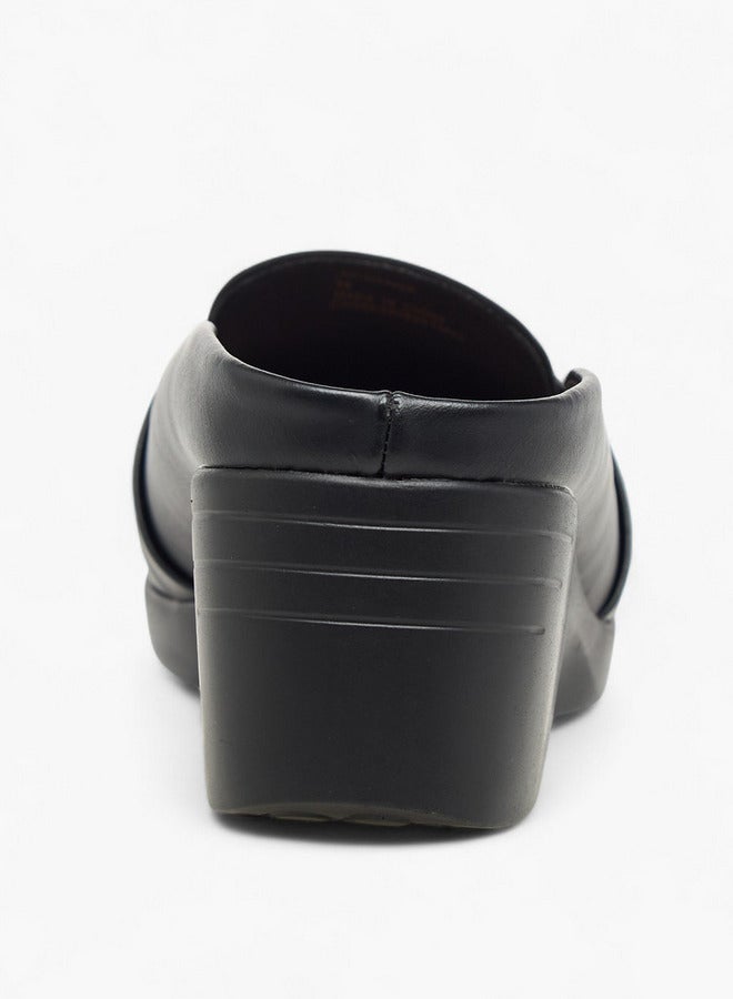 فلورا بيلا من شو إكسبرس شباشب نسائية سهلة الارتداء بكعب ويدج - Image 5