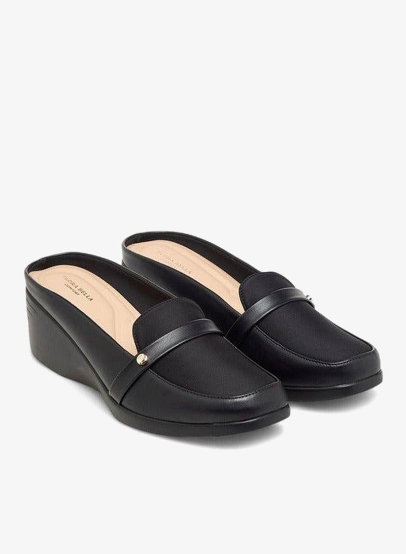 فلورا بيلا من شو إكسبرس شباشب نسائية سهلة الارتداء بكعب ويدج - Image 3