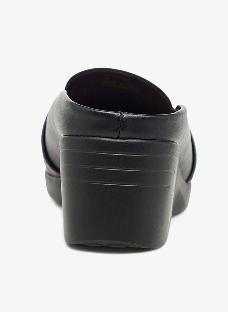 فلورا بيلا من شو إكسبرس شباشب نسائية سهلة الارتداء بكعب ويدج - Image 5