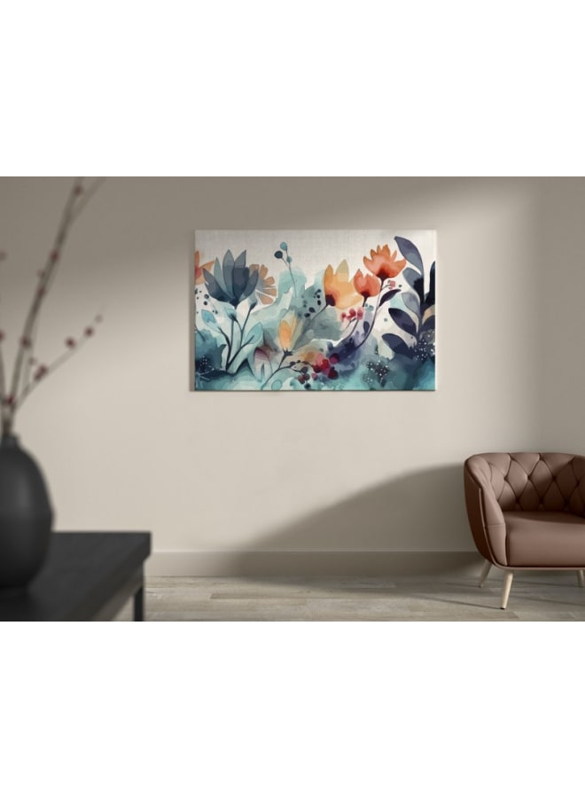 Home Gallery Canvas Wall Art, Abstract Framed Portrait of sail on sea 120x80cm - Image 5