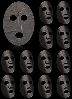 Maitys 200 Sheets Facial Plastic Mask Disposable Facial Sheet Mask Transparent Face Masks Skincare Preservative Facial Paper Sheet Diy Clear Paper Facial Mask Spa Thin Facial Plastic Wrap Moisture Retention  - Image 1