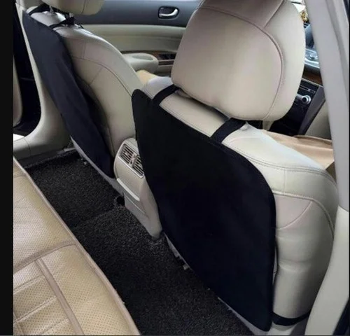 Magic Lady Car Vehicle Auto 2 Pieces Seat Back Protective Cover Cover Seat Back Protection Black