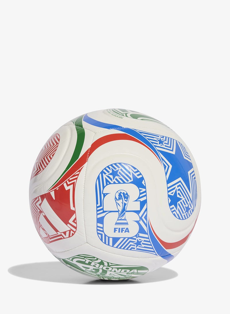 Adidas World Cup 26 Trionda Club Ball - Image 1