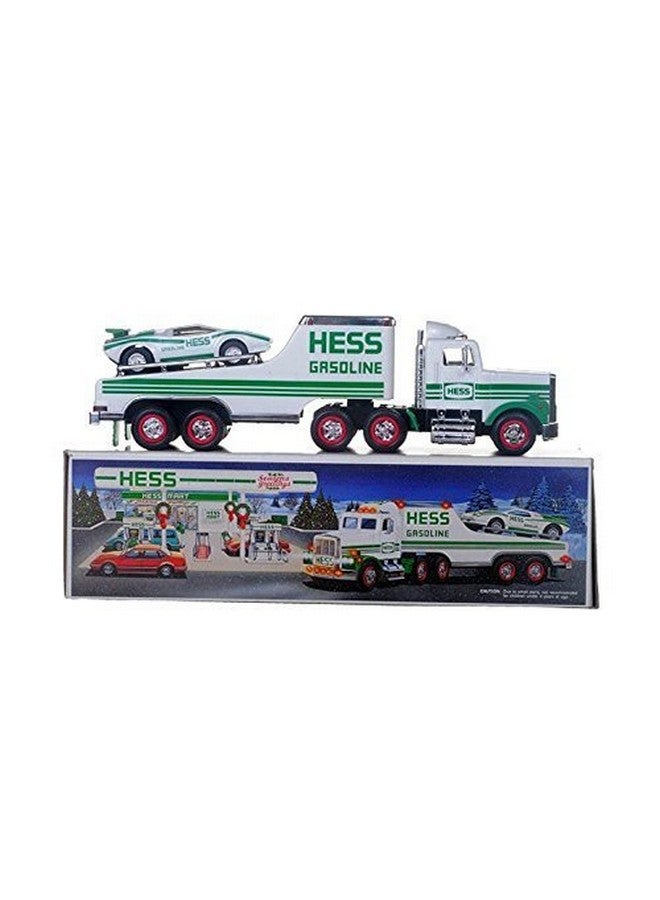 1991 Hess Toy Truck With Racer by Hess
