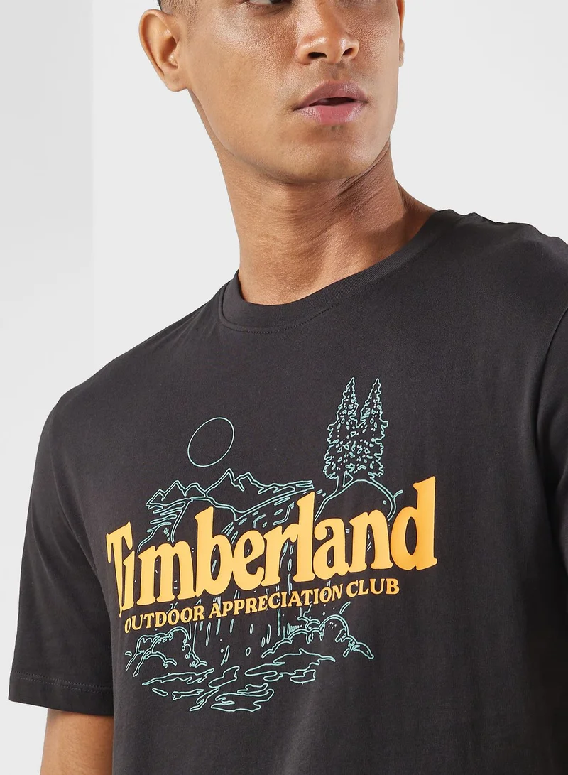 Timberland Nature Logo T-Shirt