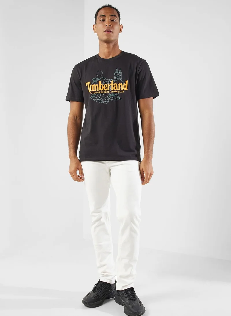 Timberland Nature Logo T-Shirt