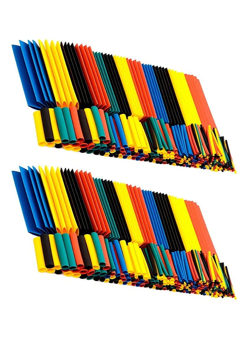 656-Piece TERMOFIT Heat Shrink Tubing Kit - 8 Sizes (AI Series) - Image 1