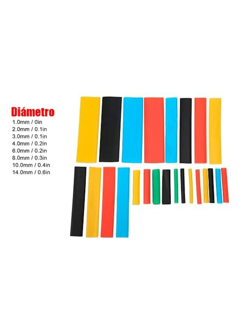 656-Piece TERMOFIT Heat Shrink Tubing Kit - 8 Sizes (AI Series) - Image 2