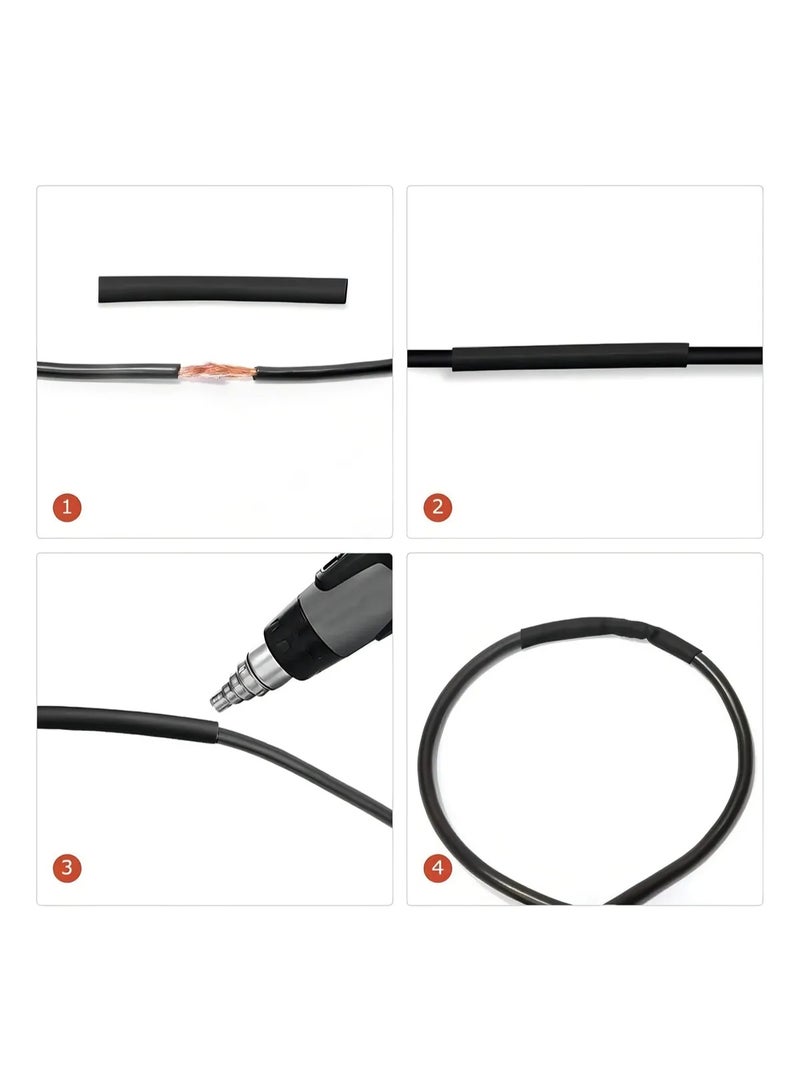 656-Piece TERMOFIT Heat Shrink Tubing Kit - 8 Sizes (AI Series) - Image 5