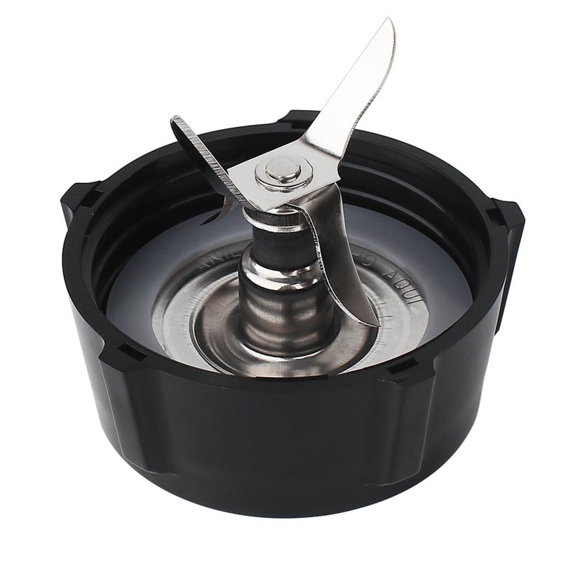 LMEI Replacement Parts 5-Cups Square Top Glass Jar Assembly With Bladeï¼ŒCompatible with Oster Classic Series Blender and Osterizer blender - Image 5