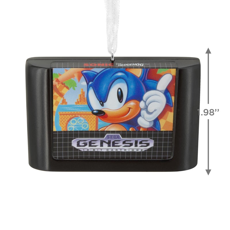 Hallmark Sonic The Hedgehog Game Cartridge Christmas Ornament - Image 4