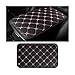 HZEL Car Center Console Cushion Pad PU Leather Vehicle Armrest Protection Cover Waterproof Automotive Interior Arm Rest Seat Box Mat Accessories Universal for SUV Sedan Truck BlackPink - Image 2