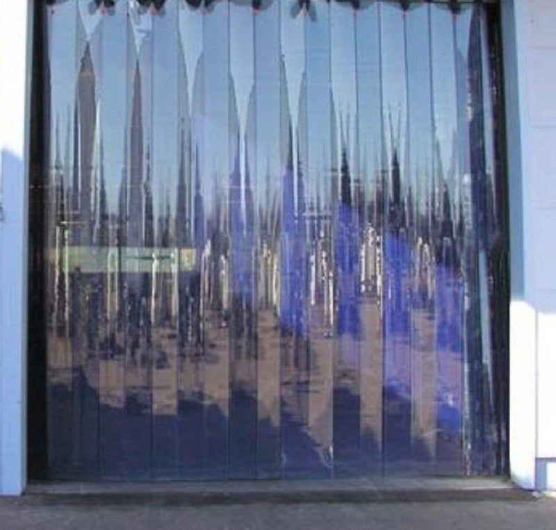 Kuber Industries Kuber Industries Plastic AC Curtain Standard Transparent 1 Piece - Image 5