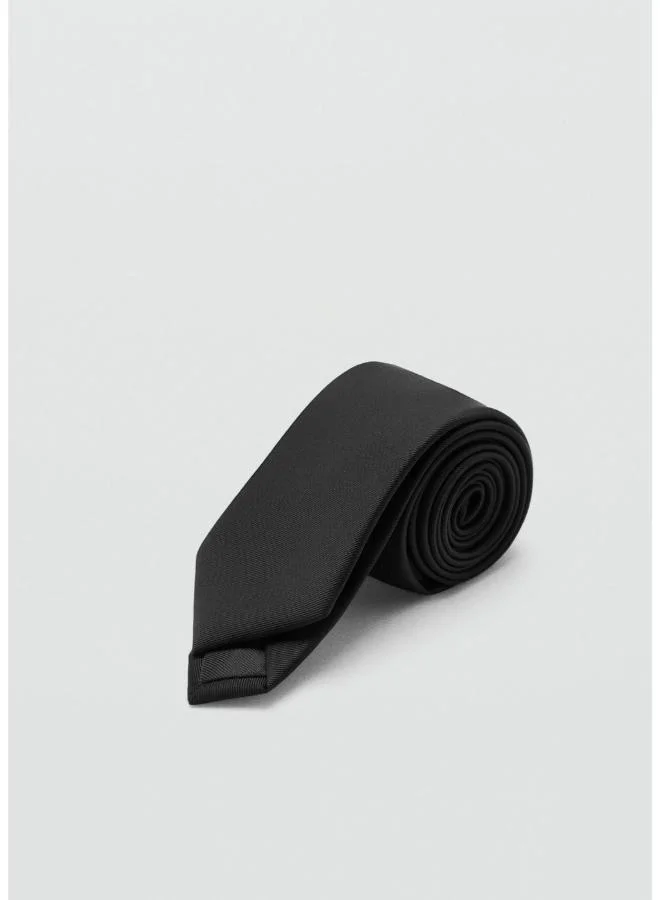 Mango Man  Smooth micro-structured tie for Men | Best Price UAE