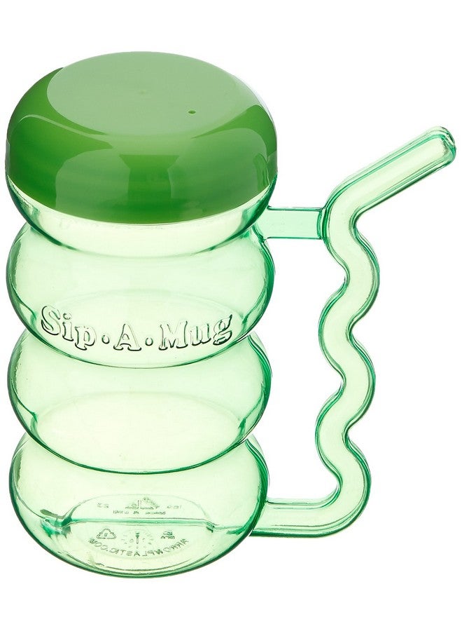 Sammons Preston Small Cup With Builtin Straw 13 Oz. Sippy Cup With Secure Lid And Handle For Spill Prevention Spillproof Mug With Fun Straw For Kids Elderly Disabled And Handicapped - Image 1