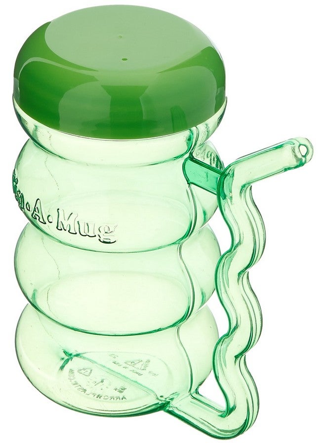 Sammons Preston Small Cup With Builtin Straw 13 Oz. Sippy Cup With Secure Lid And Handle For Spill Prevention Spillproof Mug With Fun Straw For Kids Elderly Disabled And Handicapped - Image 3